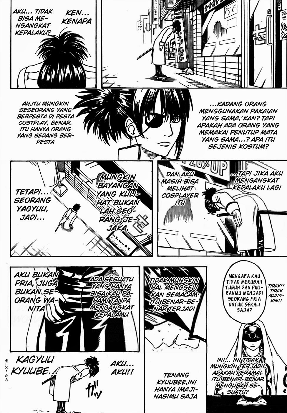 Gintama Chapter 437 Gambar 10