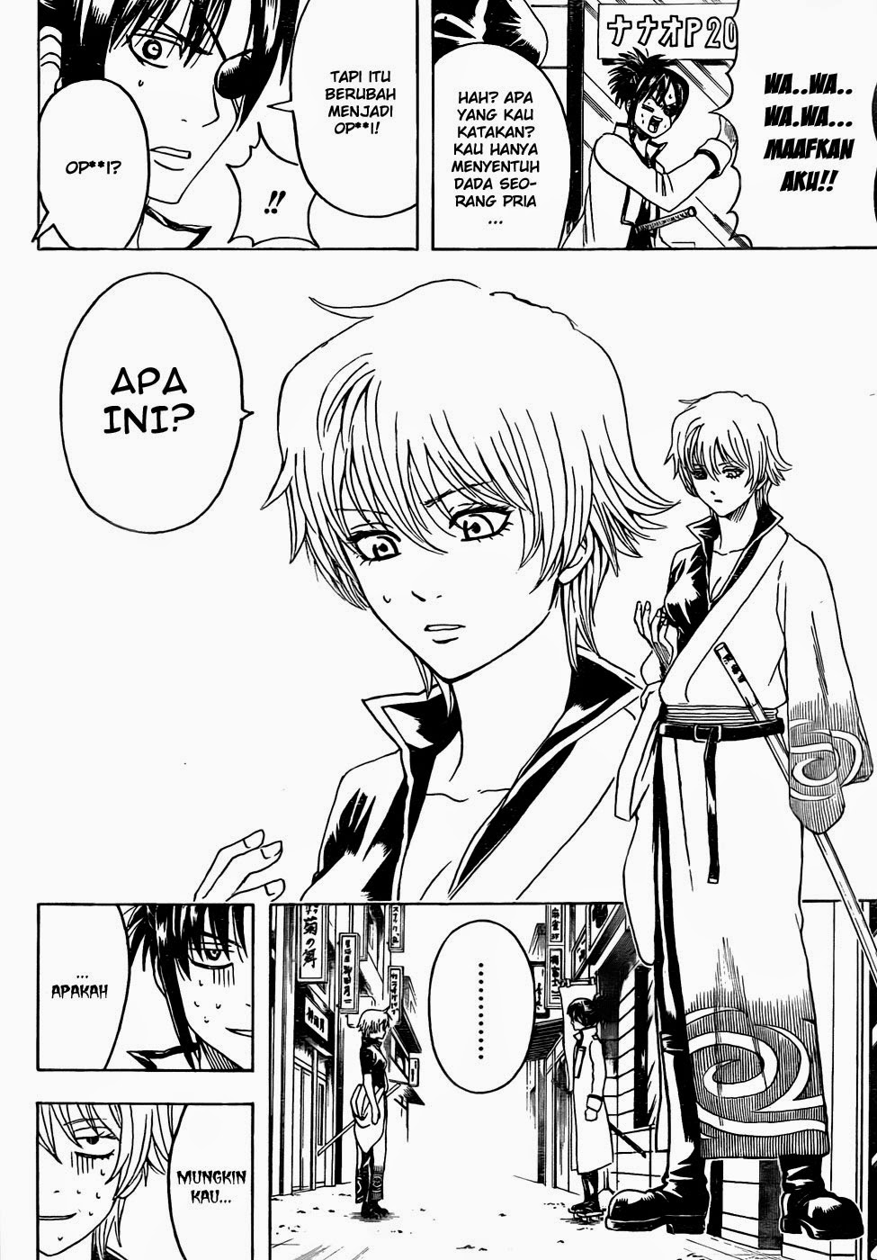 Gintama Chapter 437 Gambar 12