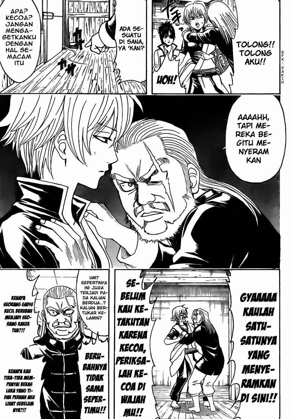 Gintama Chapter 437 Gambar 15