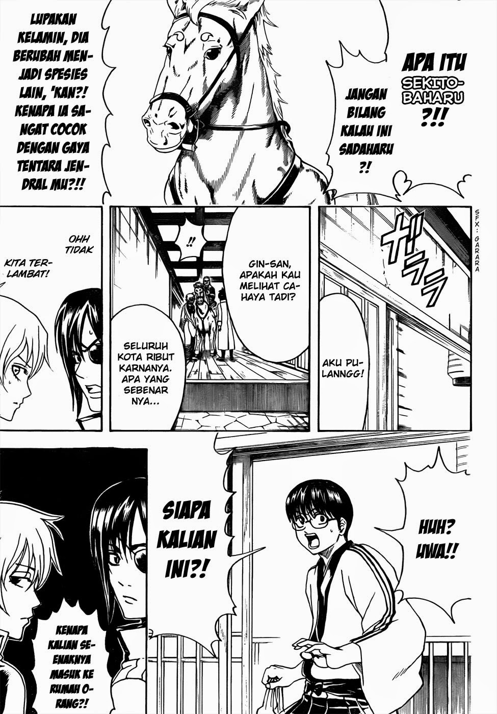 Gintama Chapter 437 Gambar 17