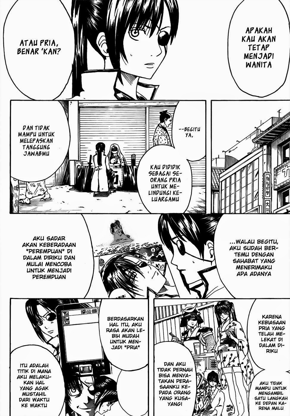 Gintama Chapter 437 Gambar 5