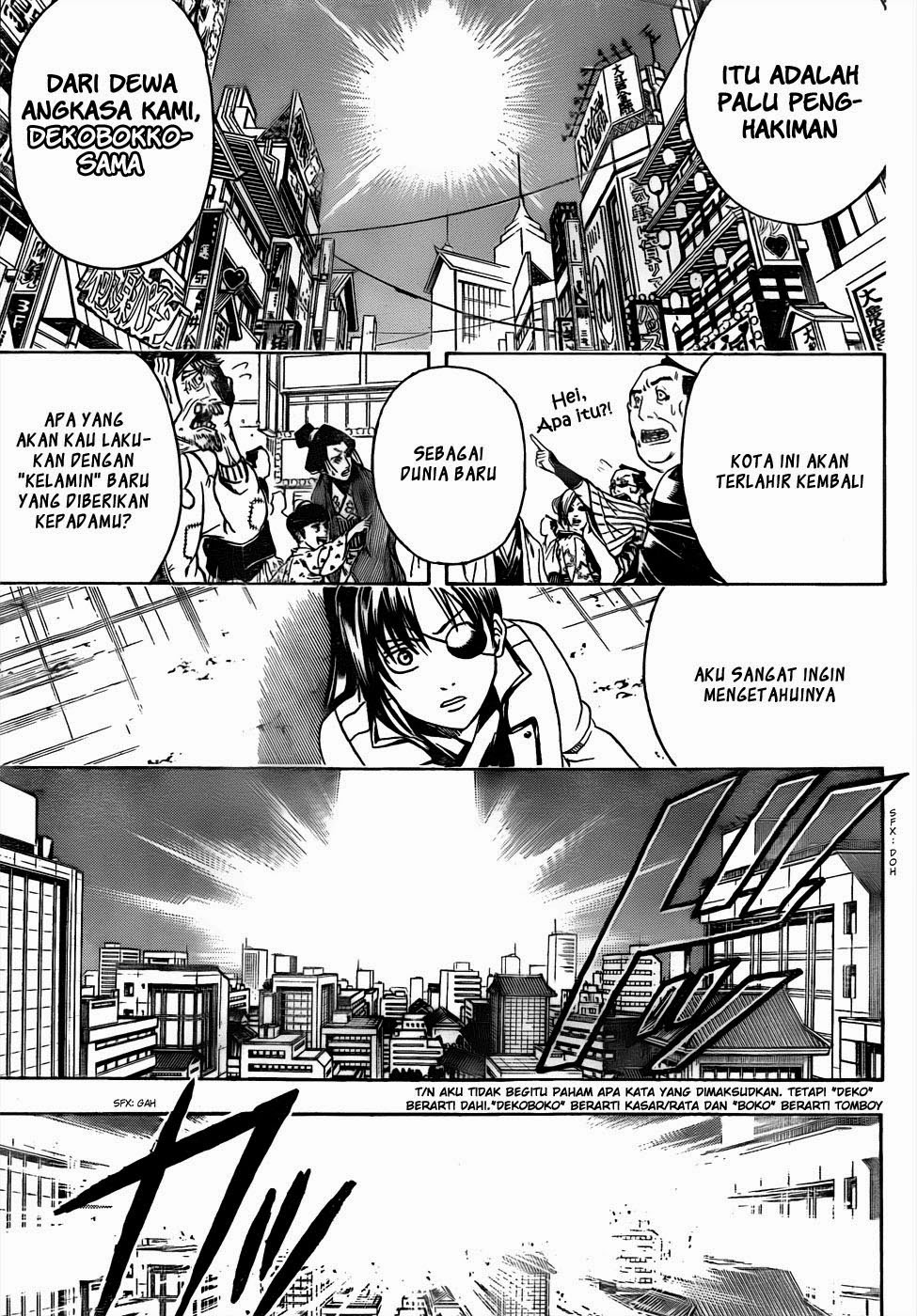Gintama Chapter 437 Gambar 7