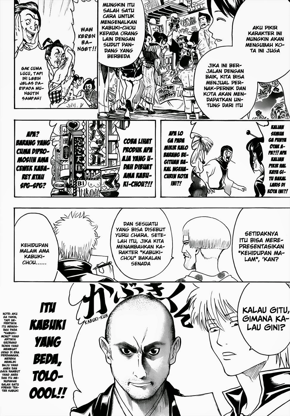 Gintama Chapter 436 Gambar 10