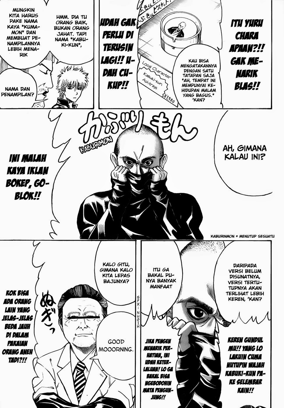 Gintama Chapter 436 Gambar 11