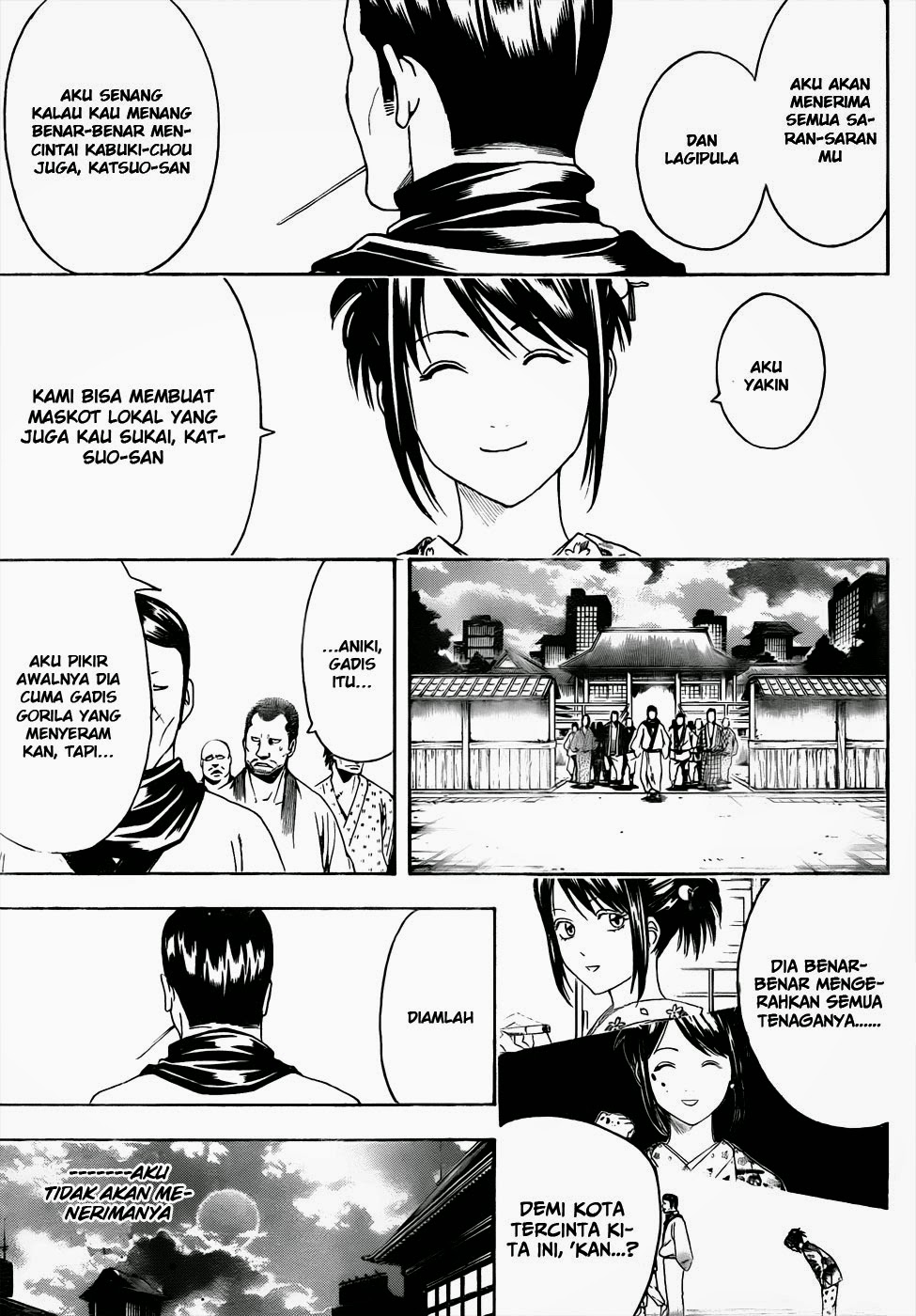 Gintama Chapter 436 Gambar 17