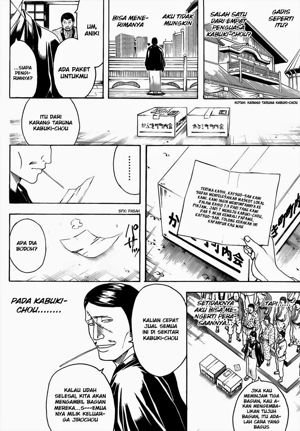 Gintama Chapter 436 Gambar 18