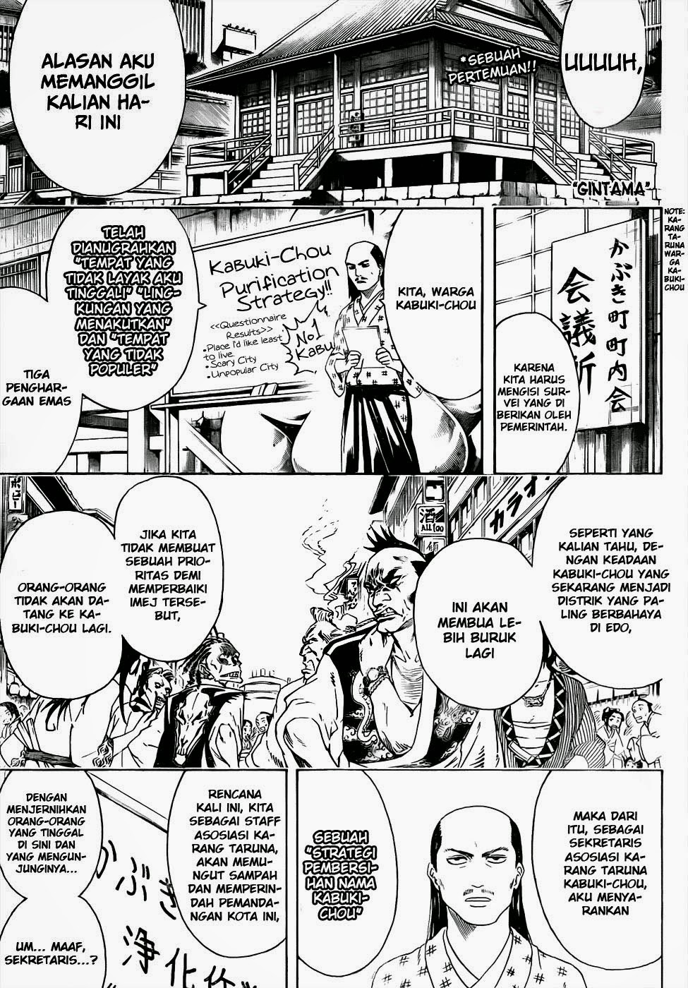 Baca  Gintama Chapter 436 Gambar 2