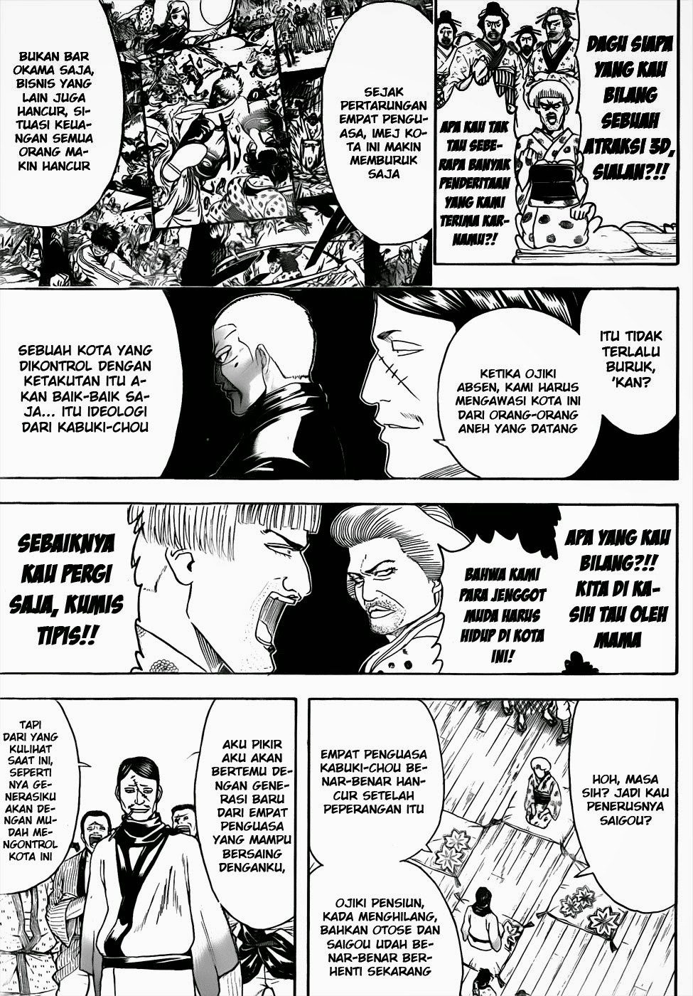 Gintama Chapter 436 Gambar 4