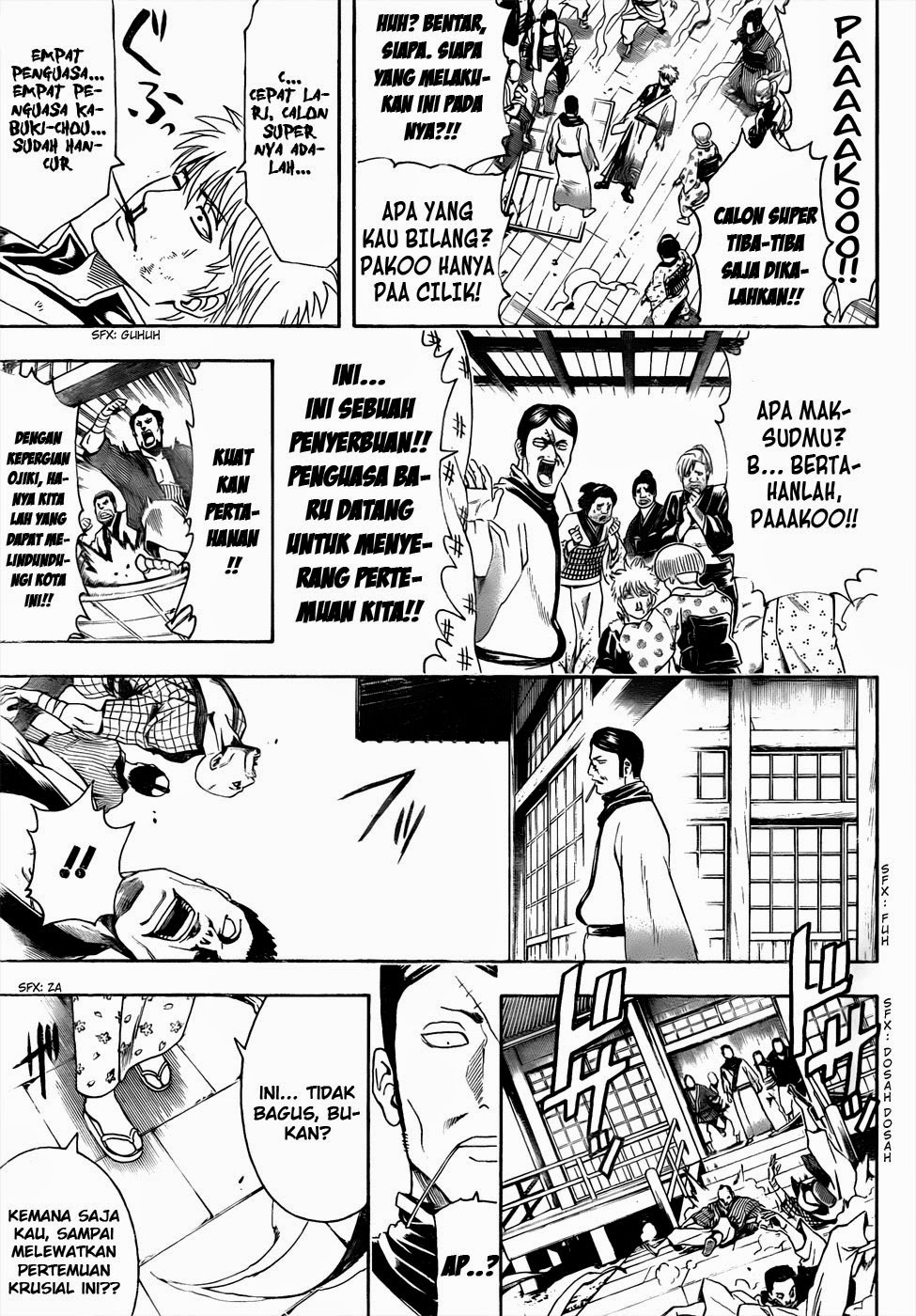 Gintama Chapter 436 Gambar 6