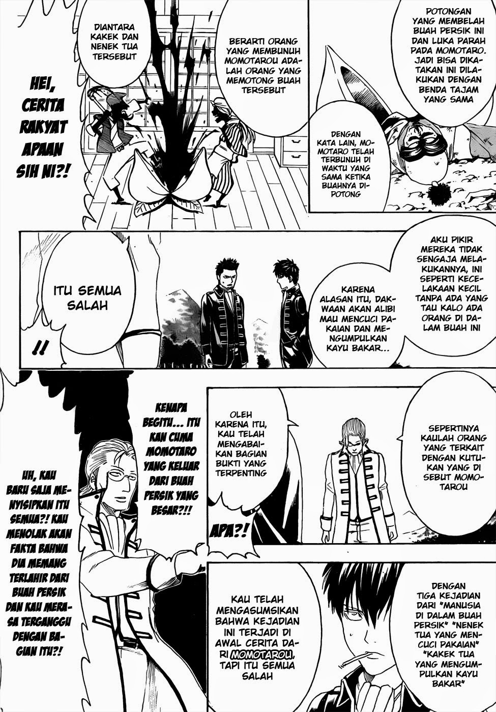 Gintama Chapter 435 Gambar 10