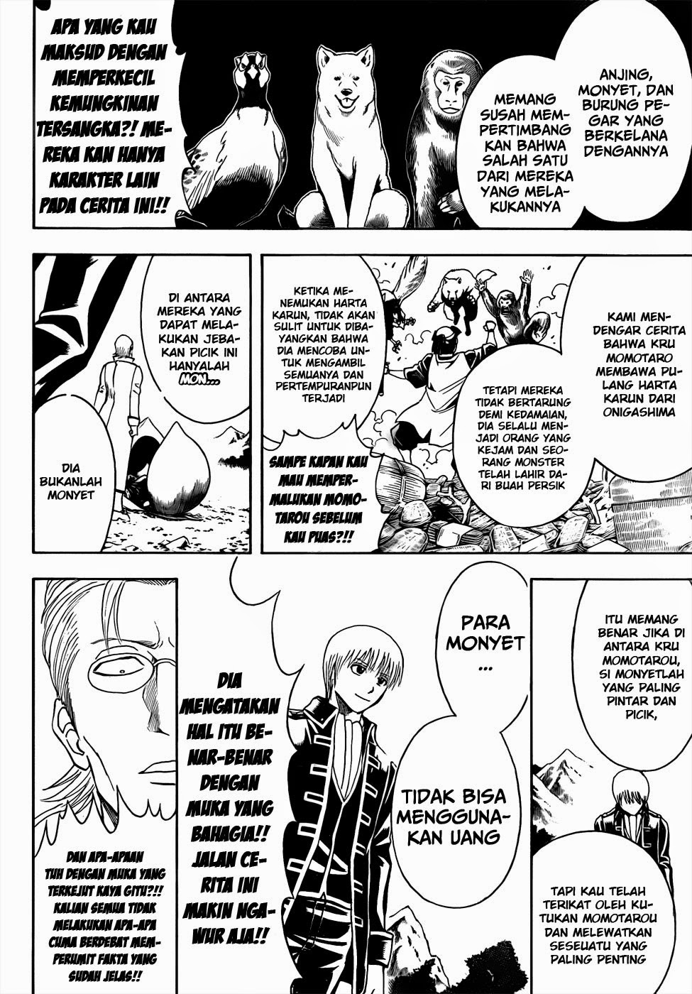 Gintama Chapter 435 Gambar 12