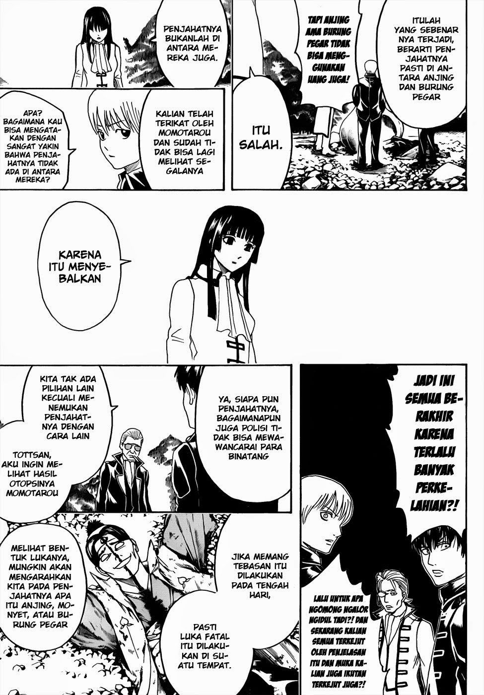 Gintama Chapter 435 Gambar 13