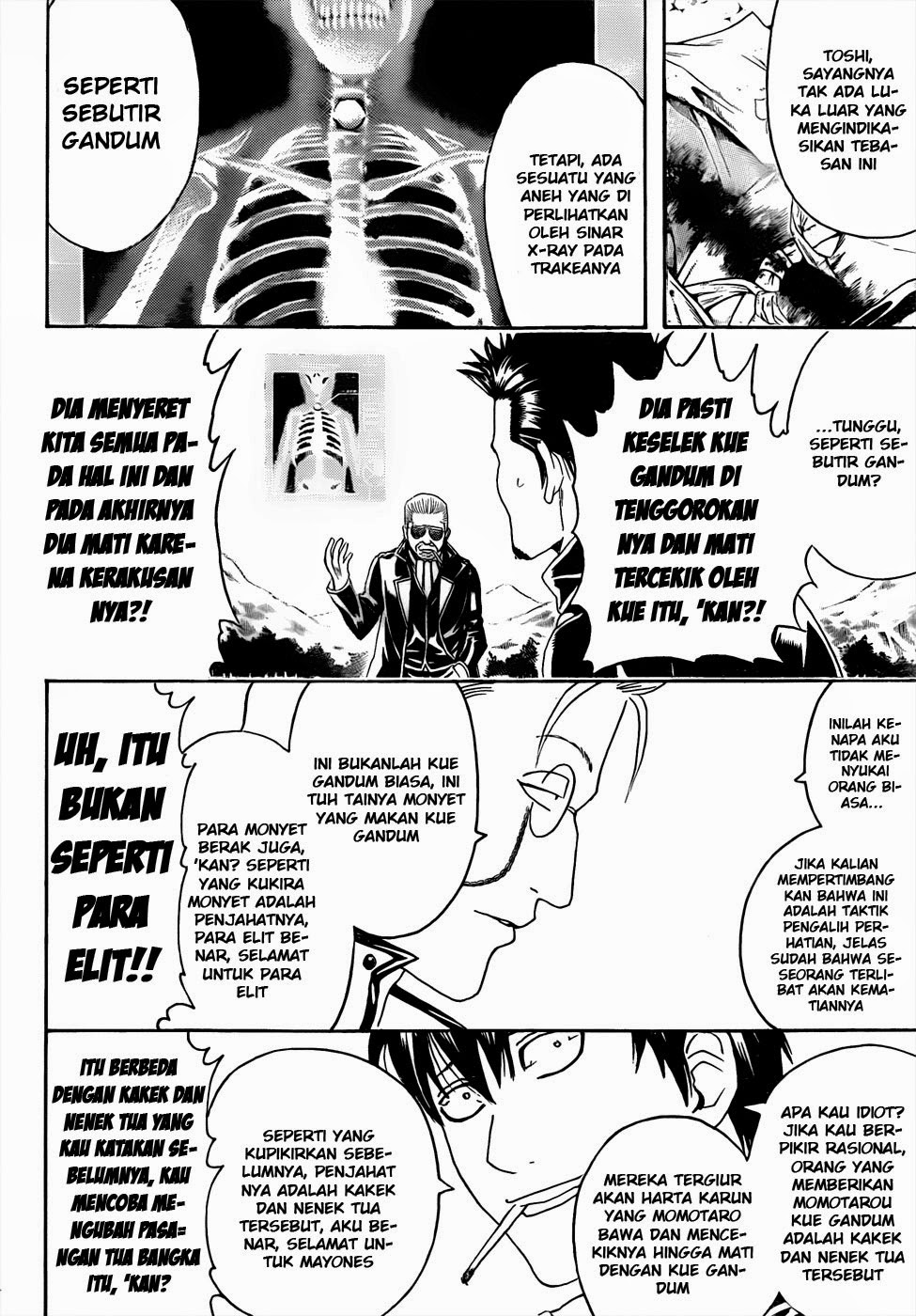 Gintama Chapter 435 Gambar 14