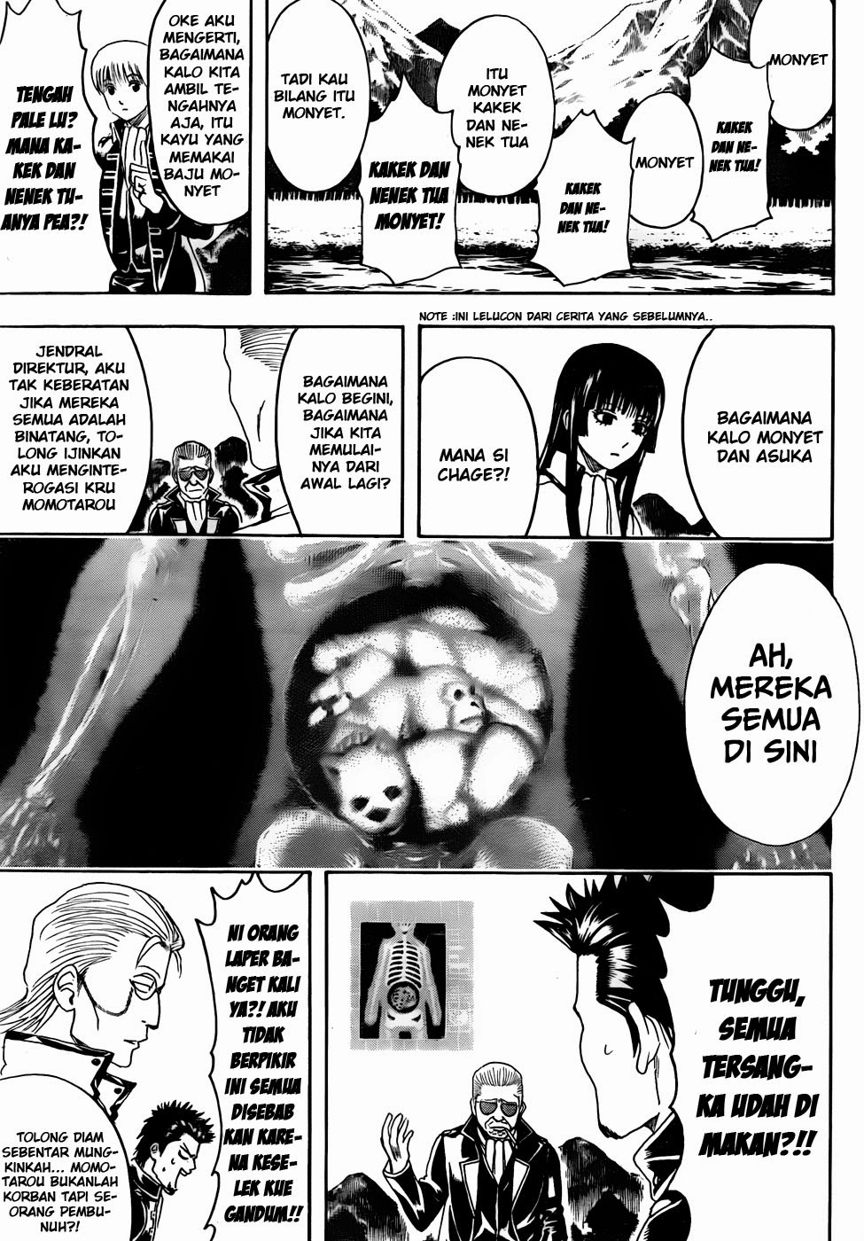 Gintama Chapter 435 Gambar 15