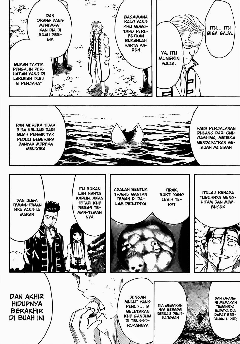 Gintama Chapter 435 Gambar 16