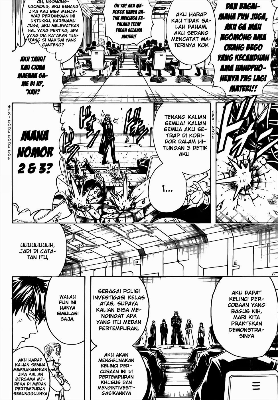 Gintama Chapter 435 Gambar 6