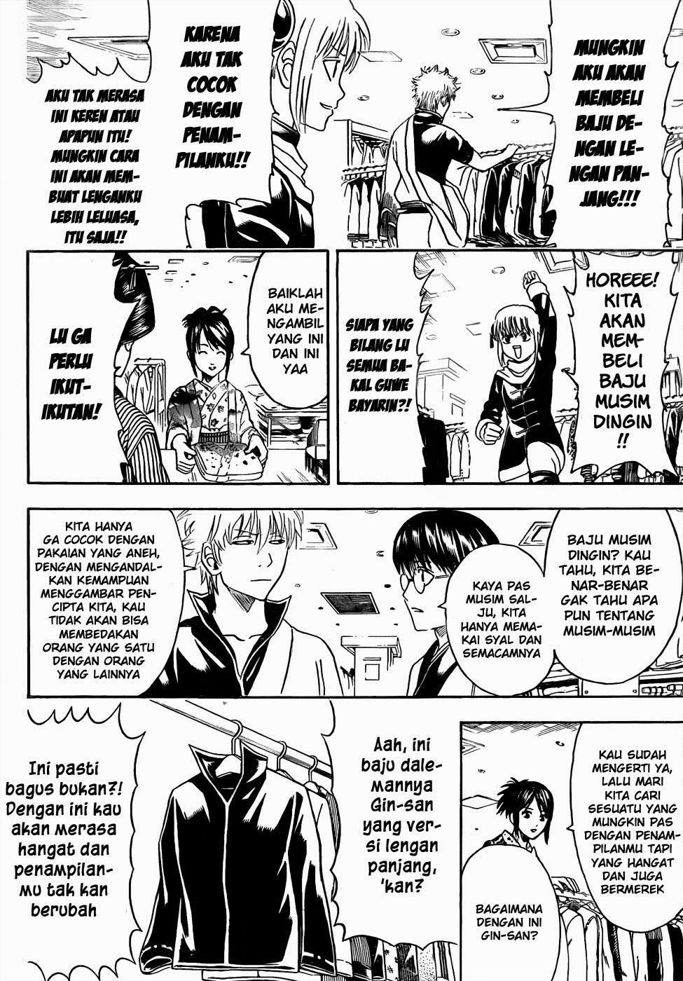 Gintama Chapter 434 Gambar 10
