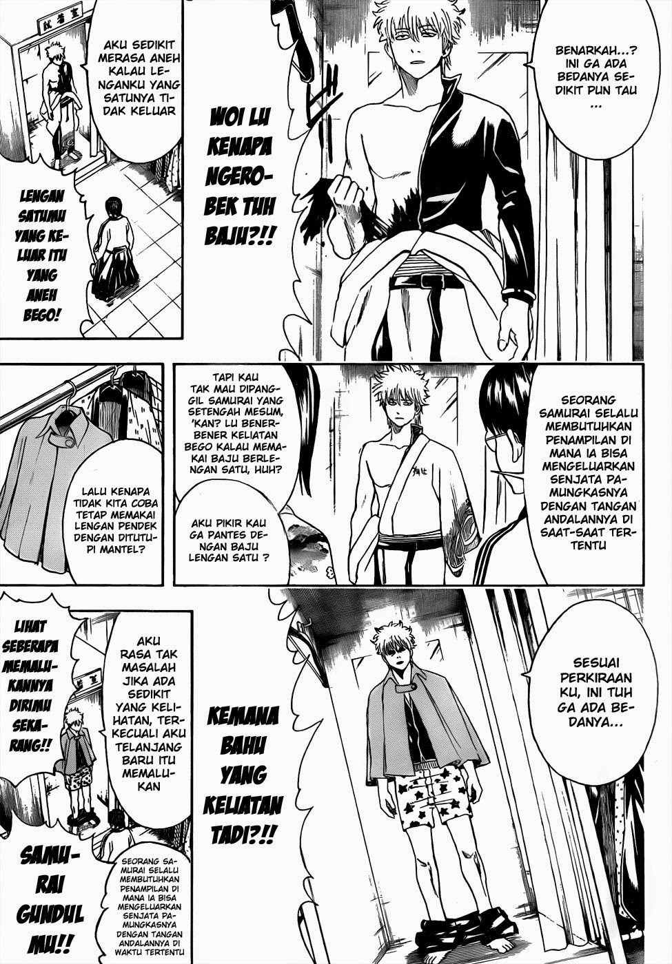 Gintama Chapter 434 Gambar 11