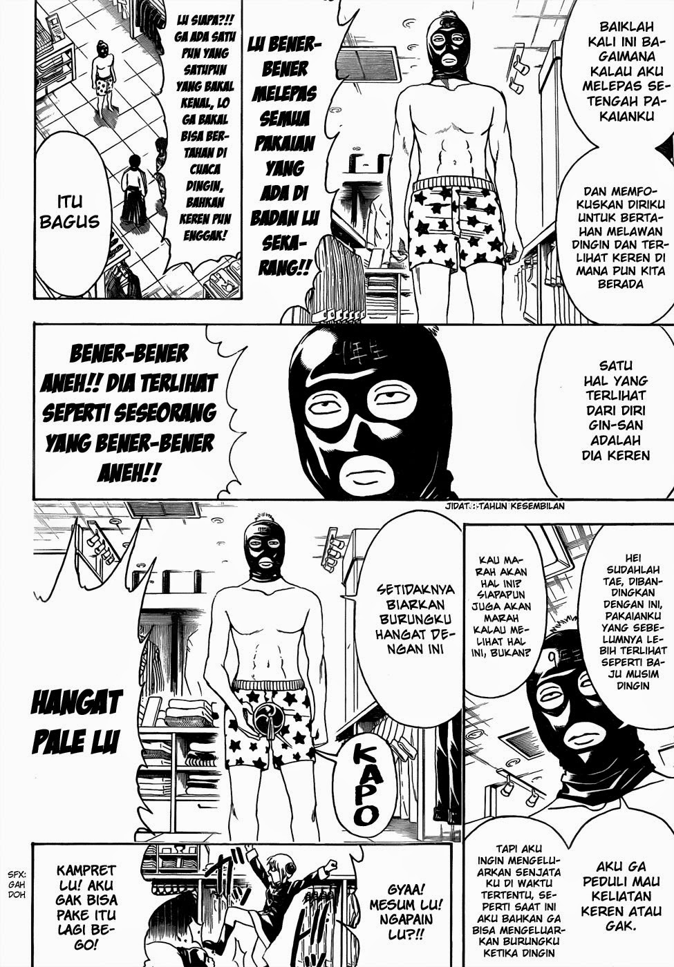 Gintama Chapter 434 Gambar 12