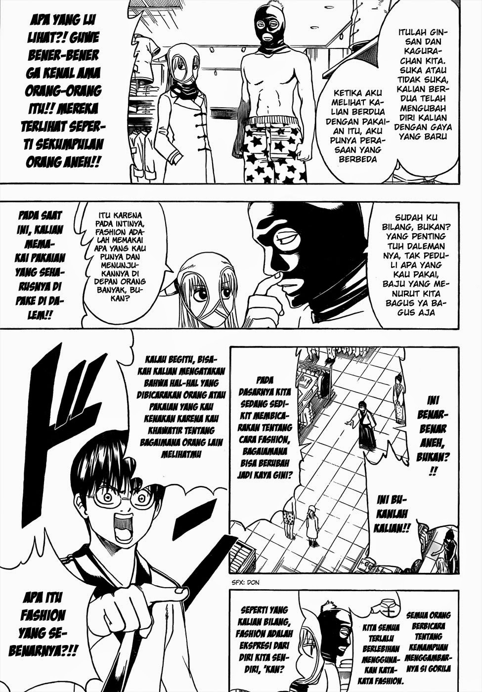 Gintama Chapter 434 Gambar 15