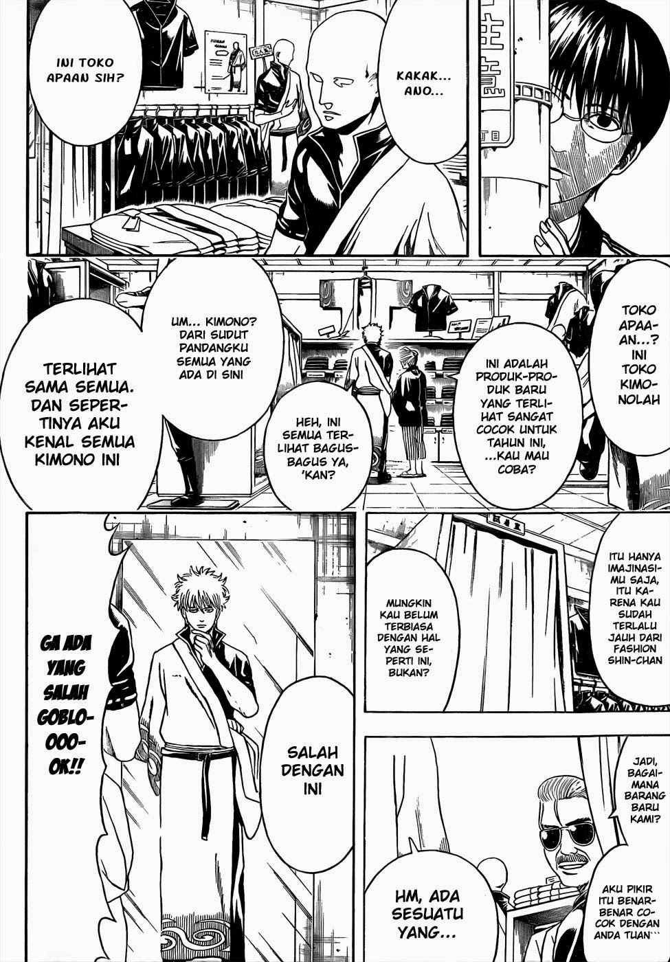 Gintama Chapter 434 Gambar 4