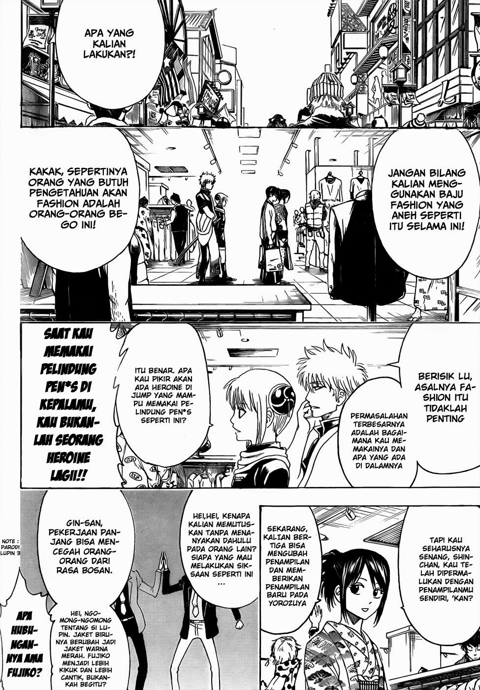 Gintama Chapter 434 Gambar 8