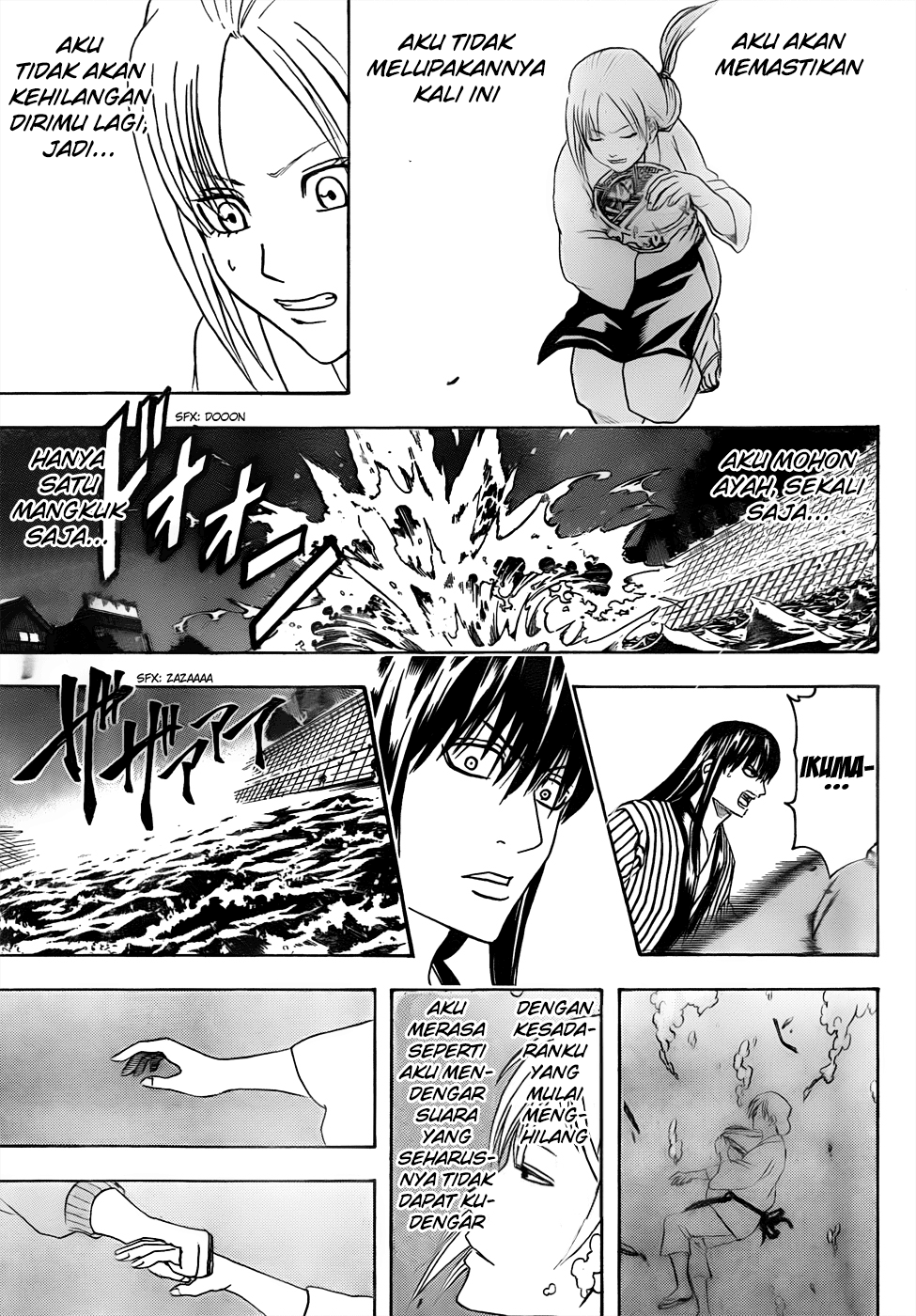 Gintama Chapter 433 Gambar 13