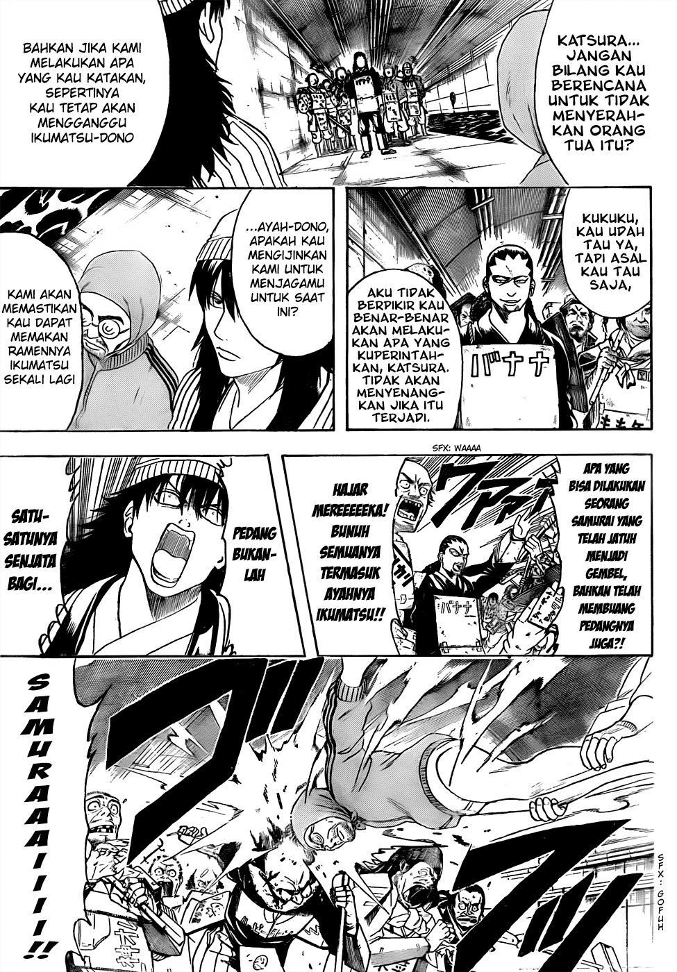 Gintama Chapter 433 Gambar 5