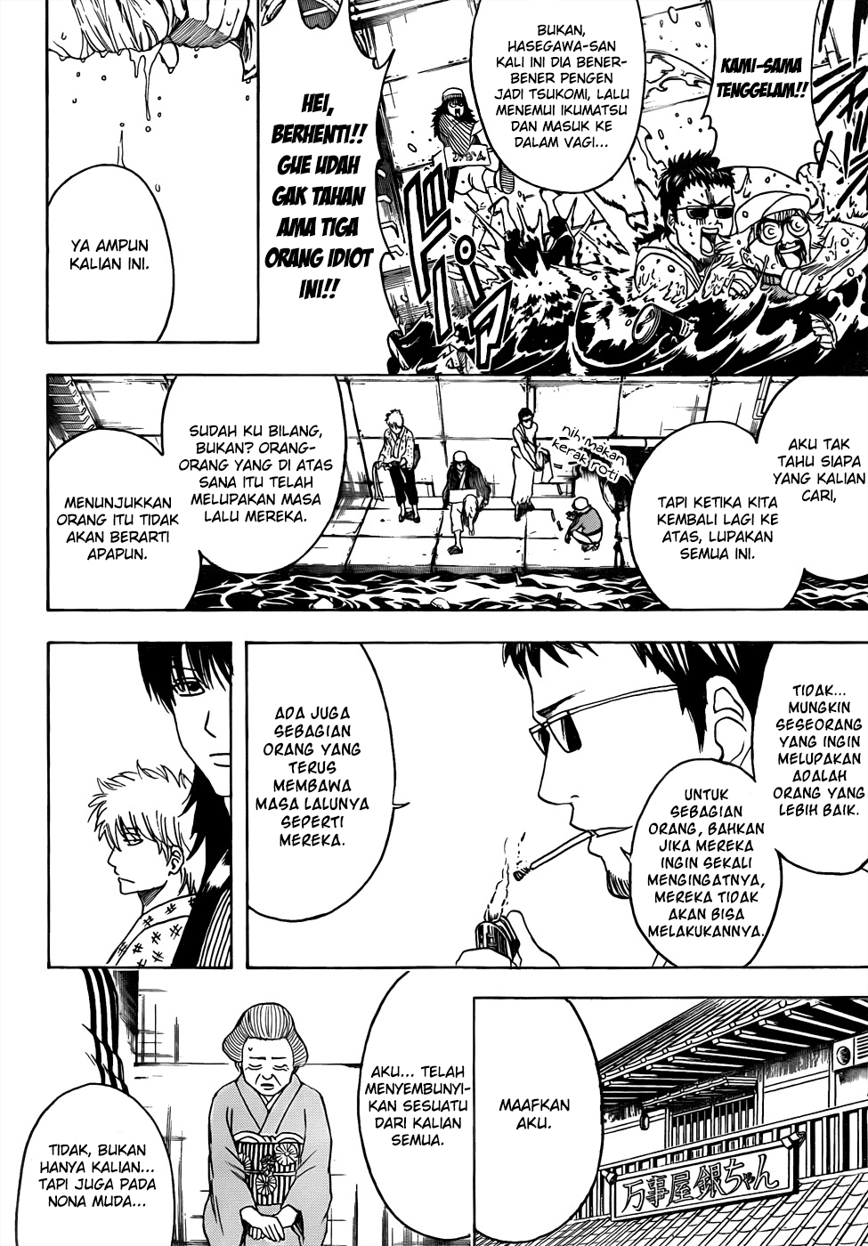 Gintama Chapter 432 Gambar 10