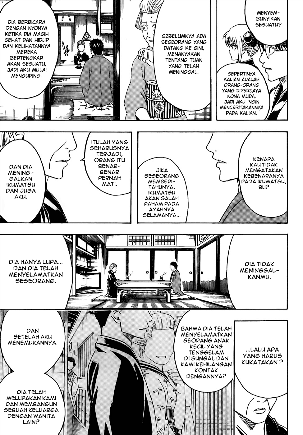 Gintama Chapter 432 Gambar 11