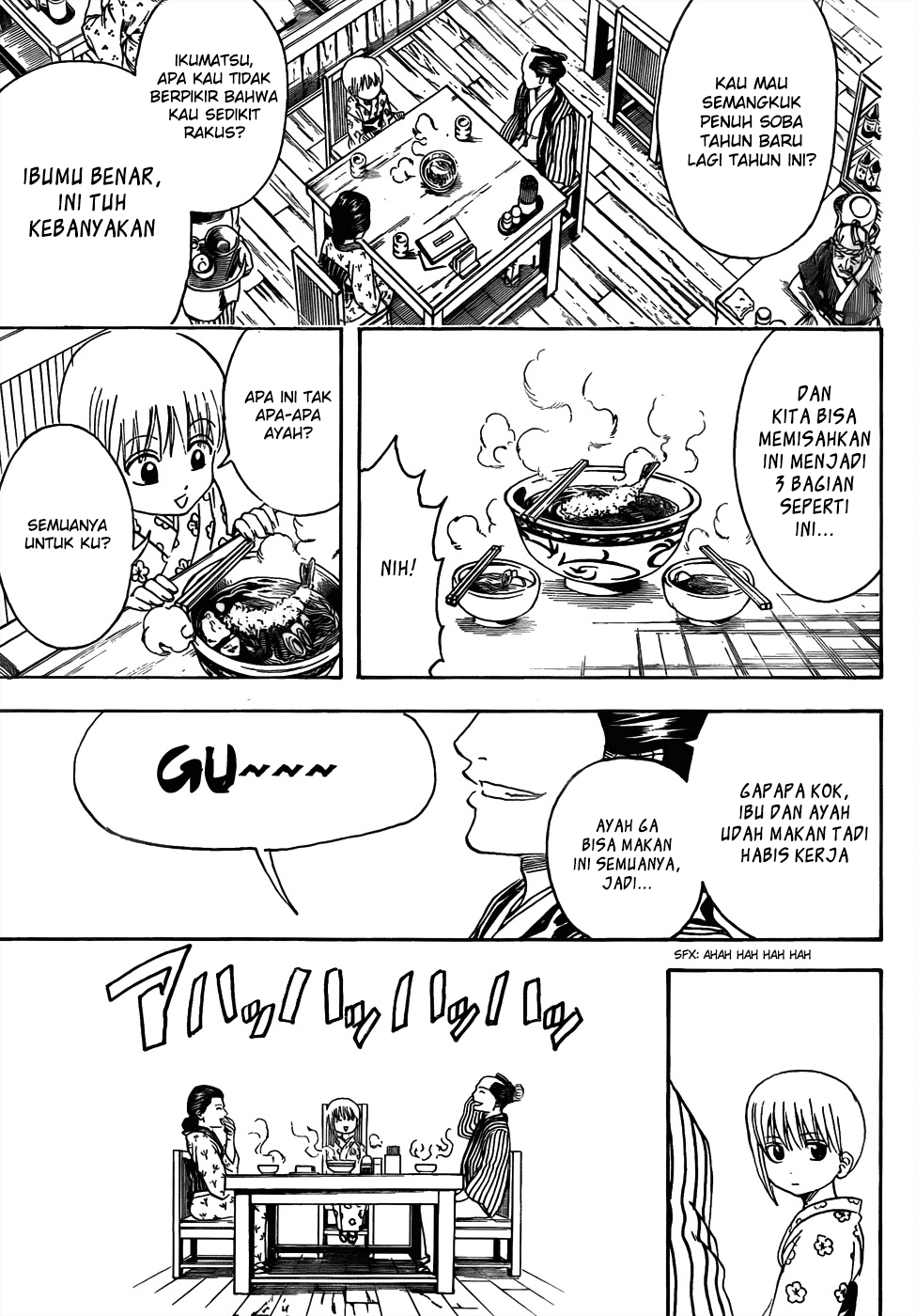 Gintama Chapter 432 Gambar 15