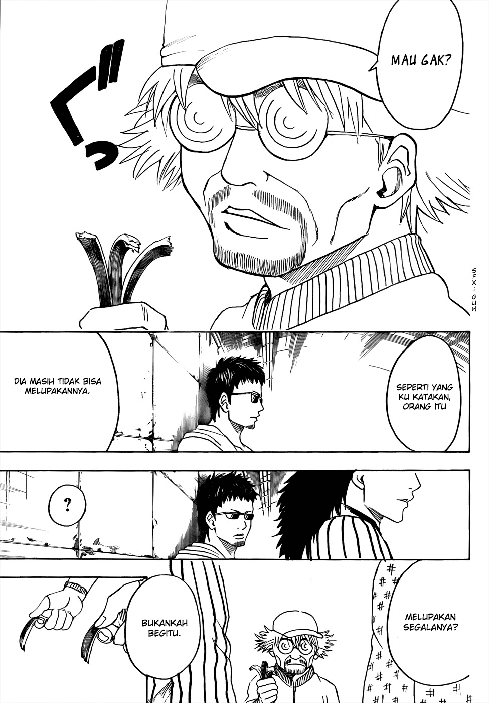 Gintama Chapter 432 Gambar 17