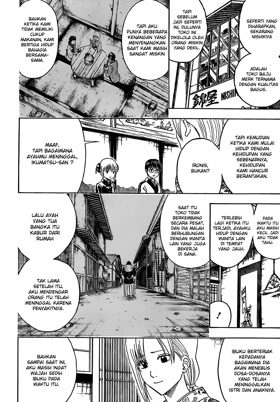 Baca Gintama Chapter 432 Gambar 2