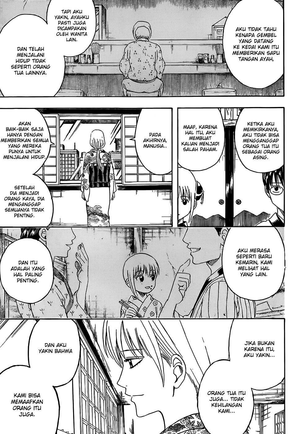 Gintama Chapter 432 Gambar 3