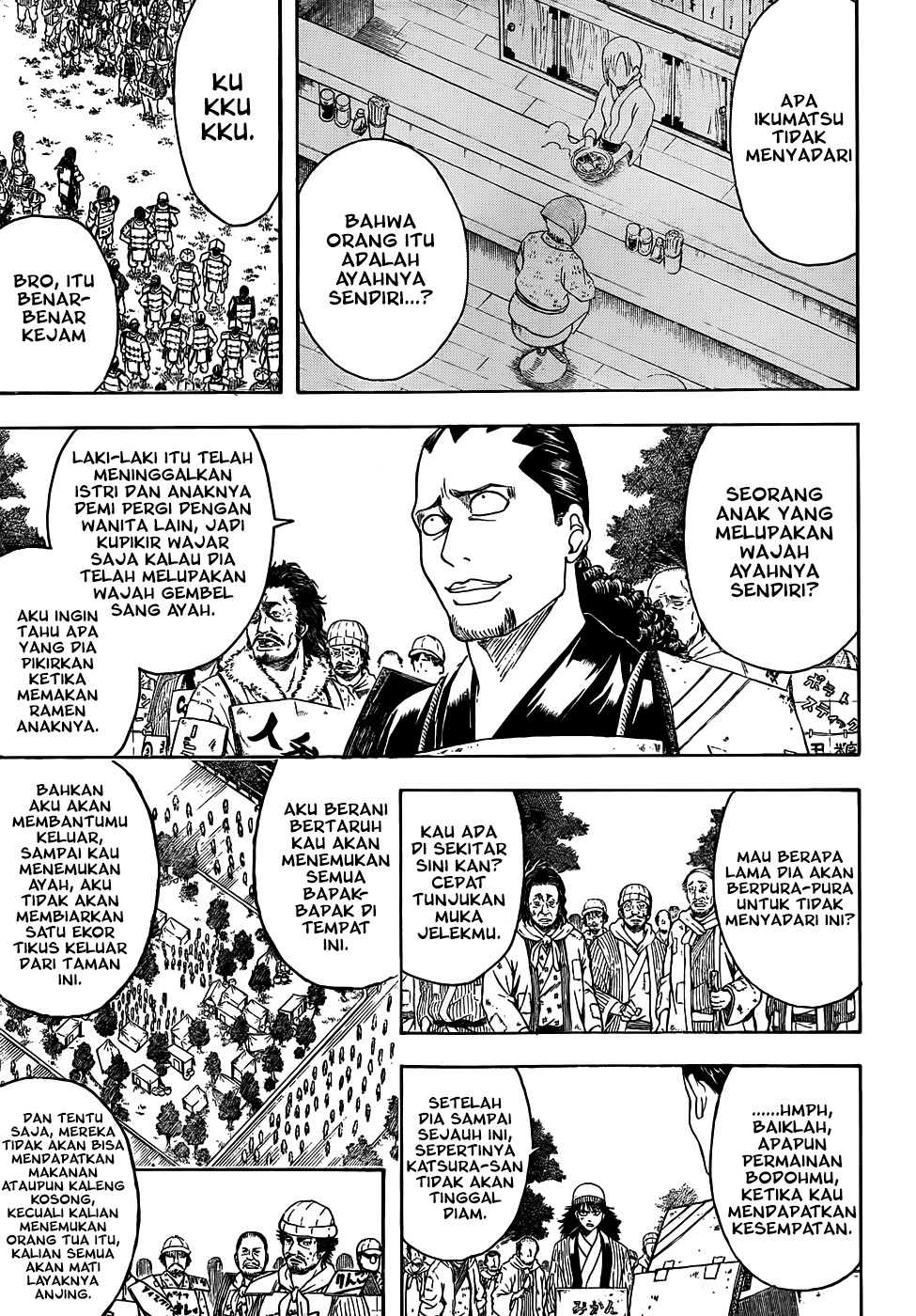Gintama Chapter 432 Gambar 5