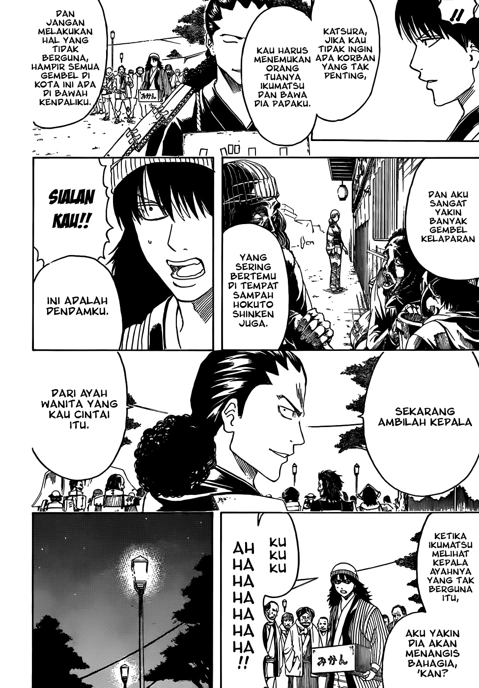 Gintama Chapter 432 Gambar 6