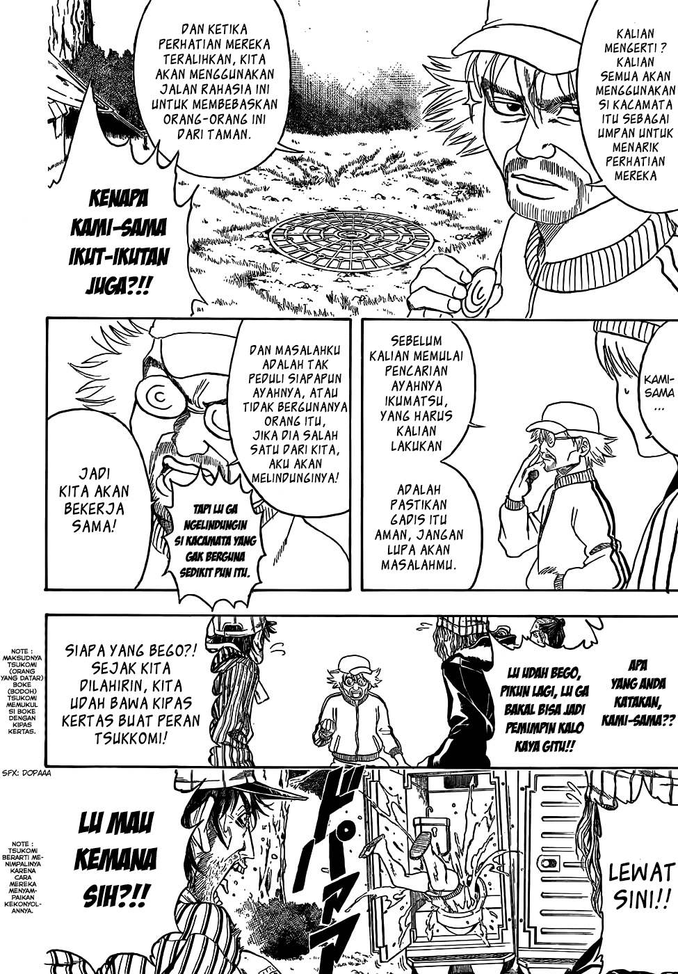 Gintama Chapter 432 Gambar 8