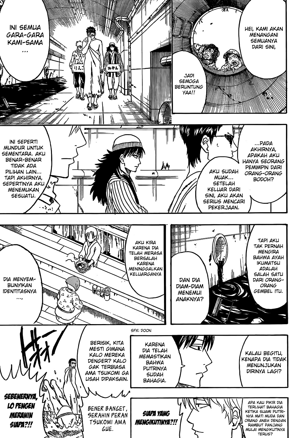 Gintama Chapter 432 Gambar 9