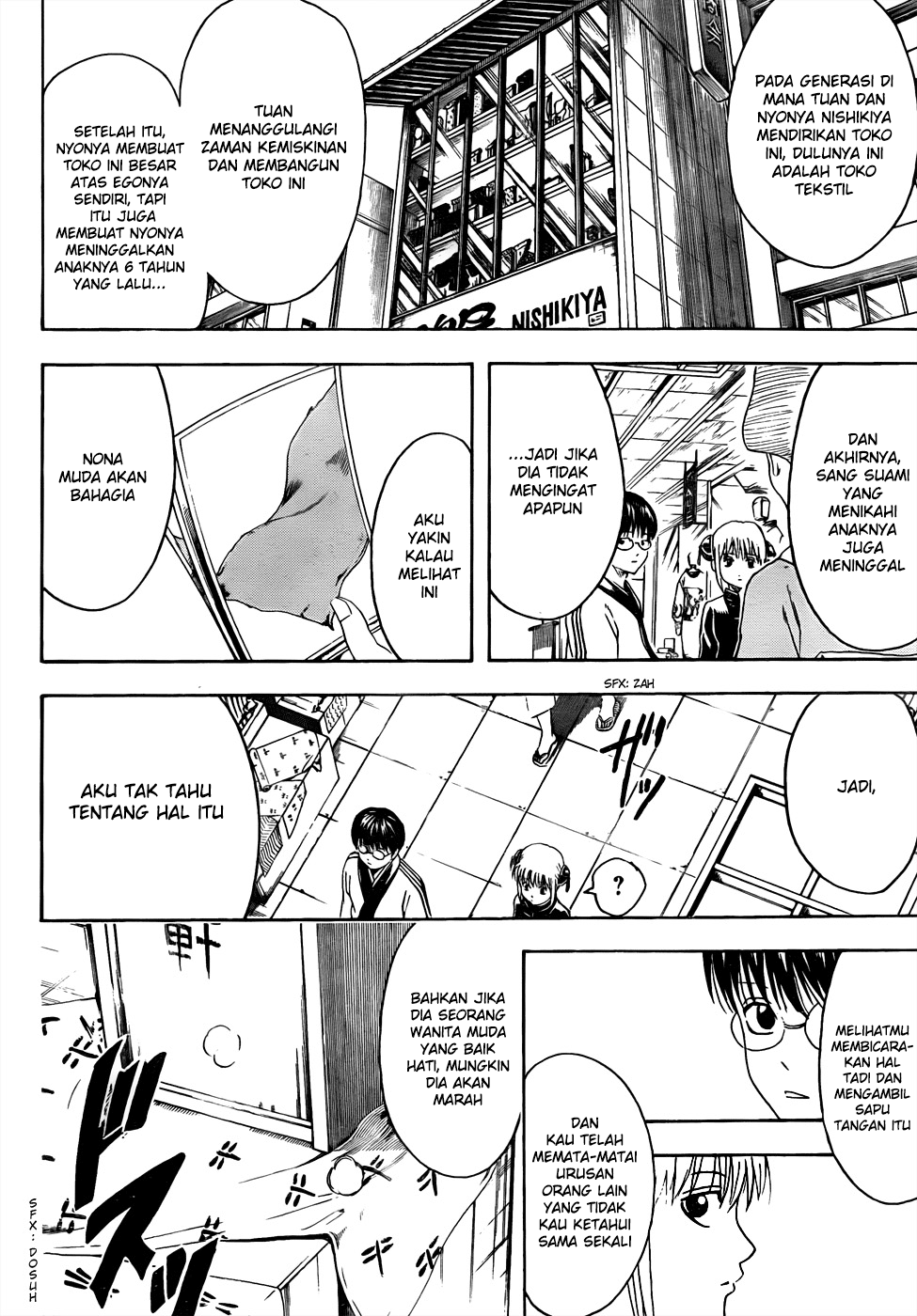 Gintama Chapter 431 Gambar 18