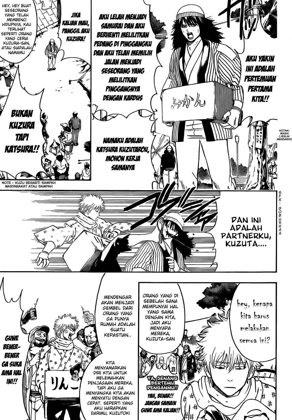 Gintama Chapter 431 Gambar 9