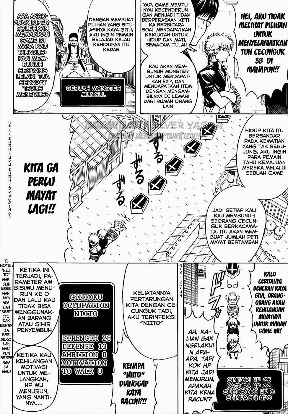 Gintama Chapter 430 Gambar 10