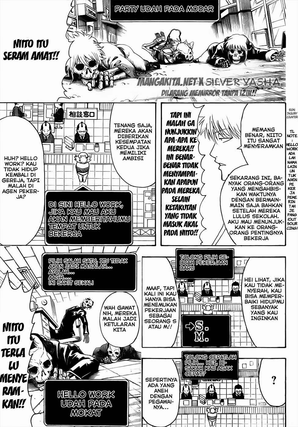 Gintama Chapter 430 Gambar 11