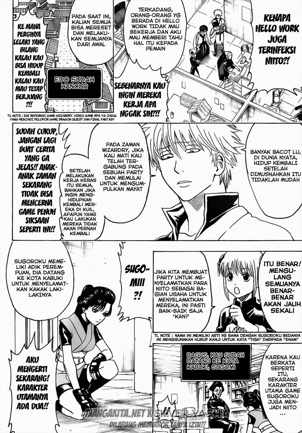 Gintama Chapter 430 Gambar 12