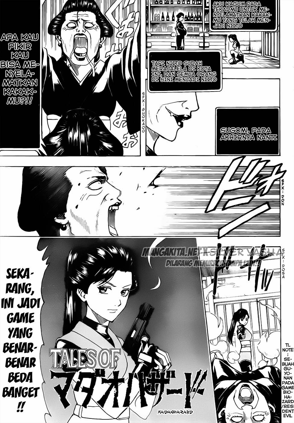 Gintama Chapter 430 Gambar 13