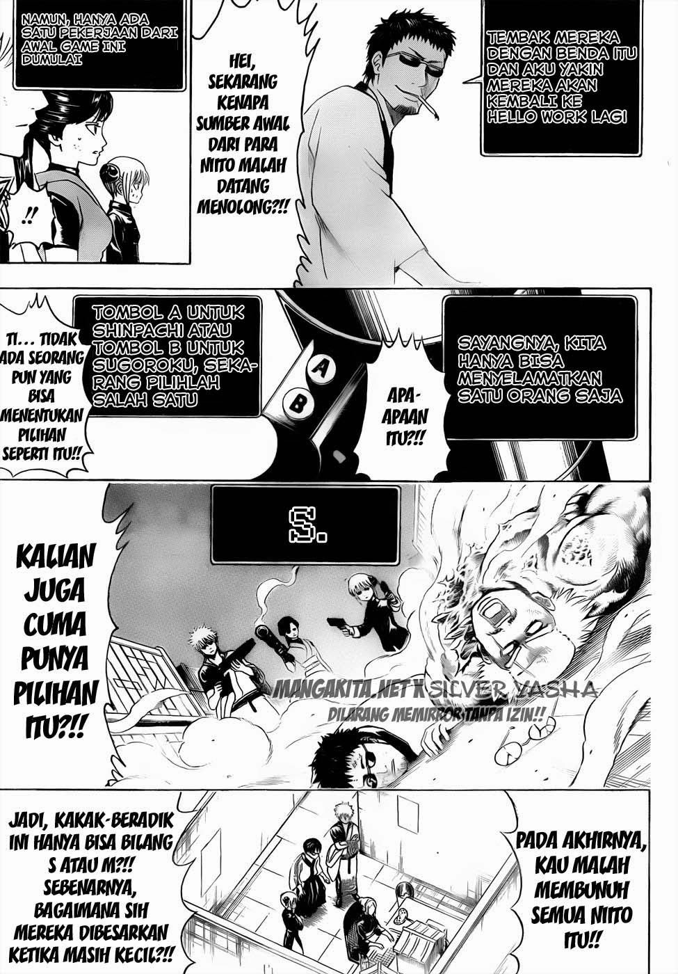 Gintama Chapter 430 Gambar 15