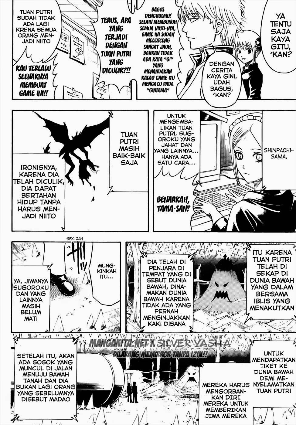 Gintama Chapter 430 Gambar 16