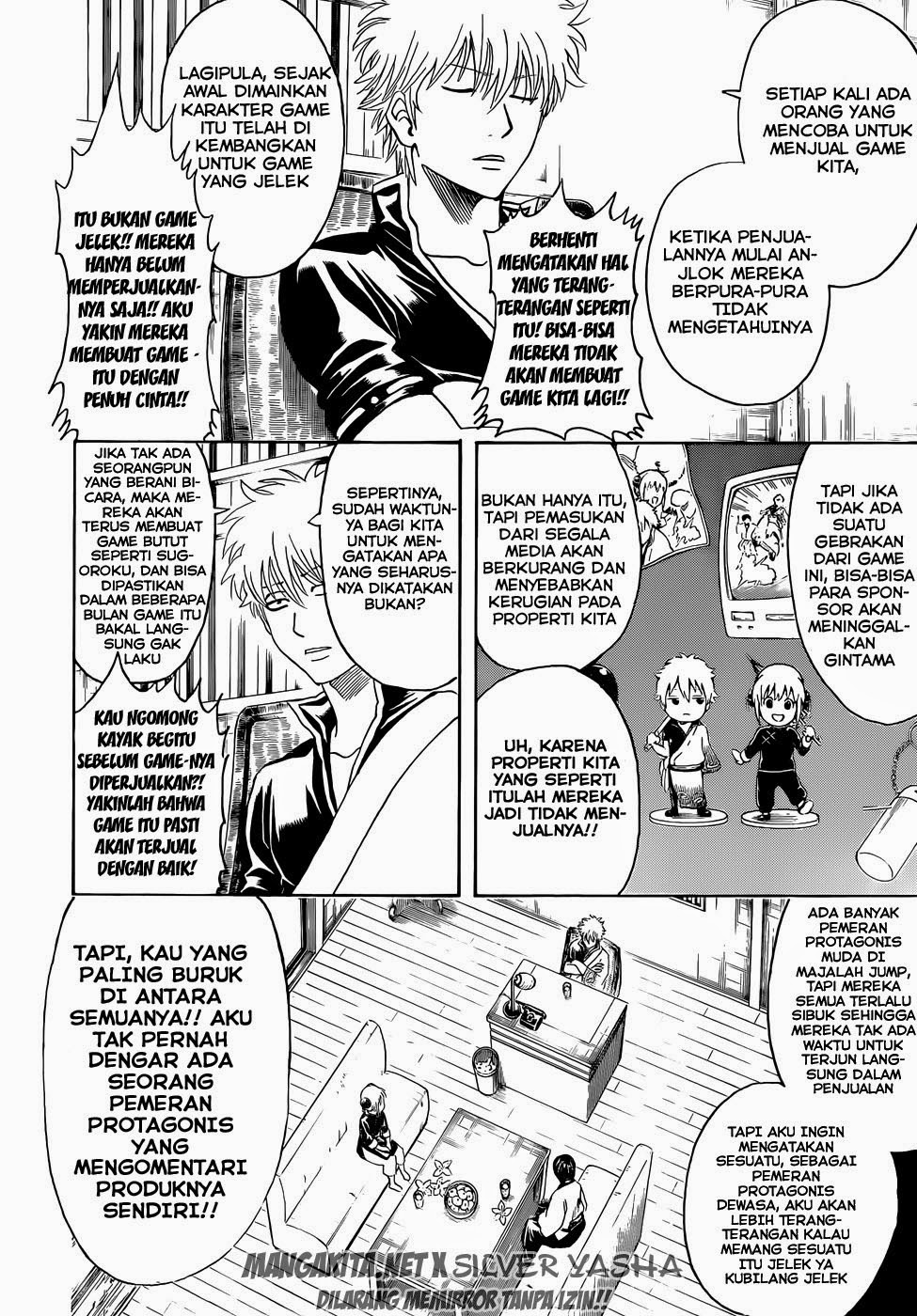 Baca  Gintama Chapter 430 Gambar 2