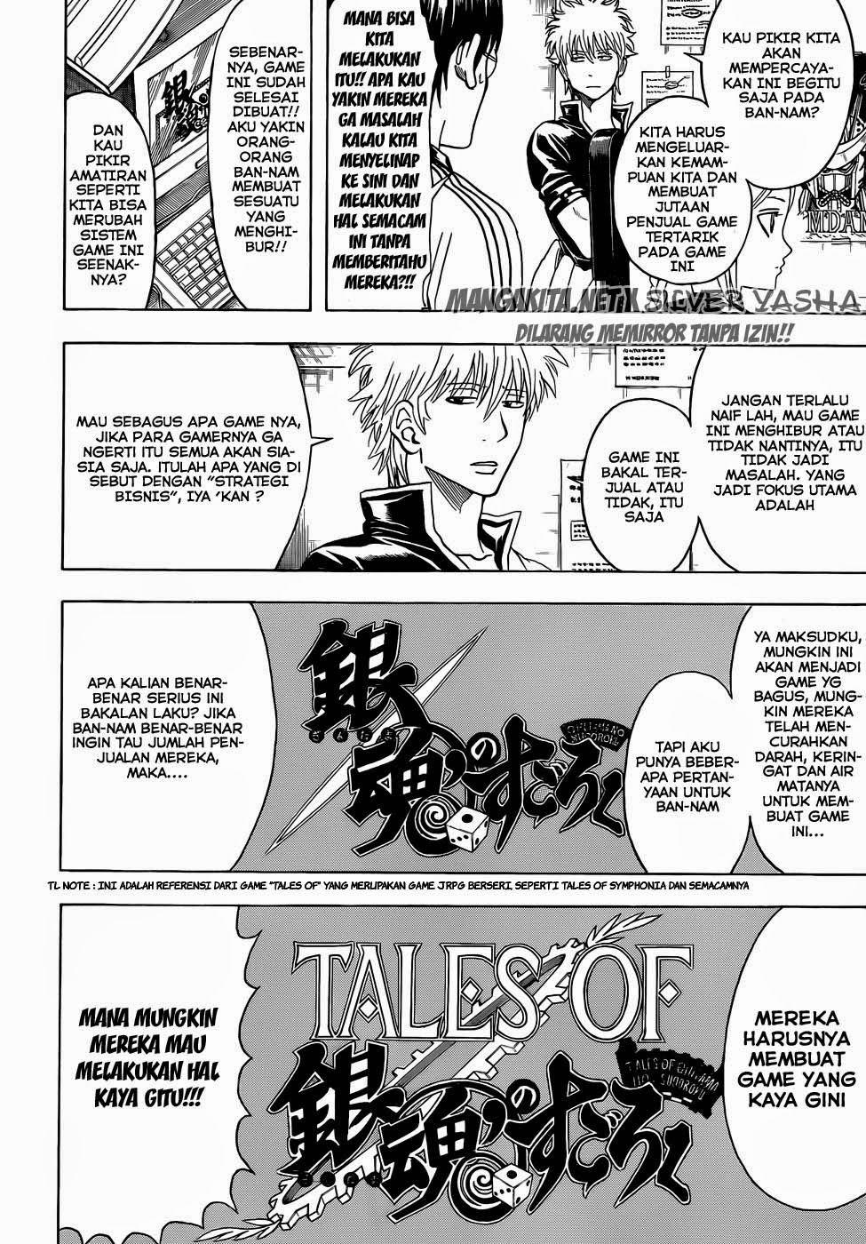 Gintama Chapter 430 Gambar 4