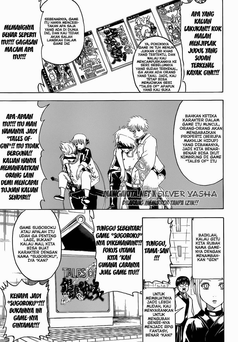 Gintama Chapter 430 Gambar 5