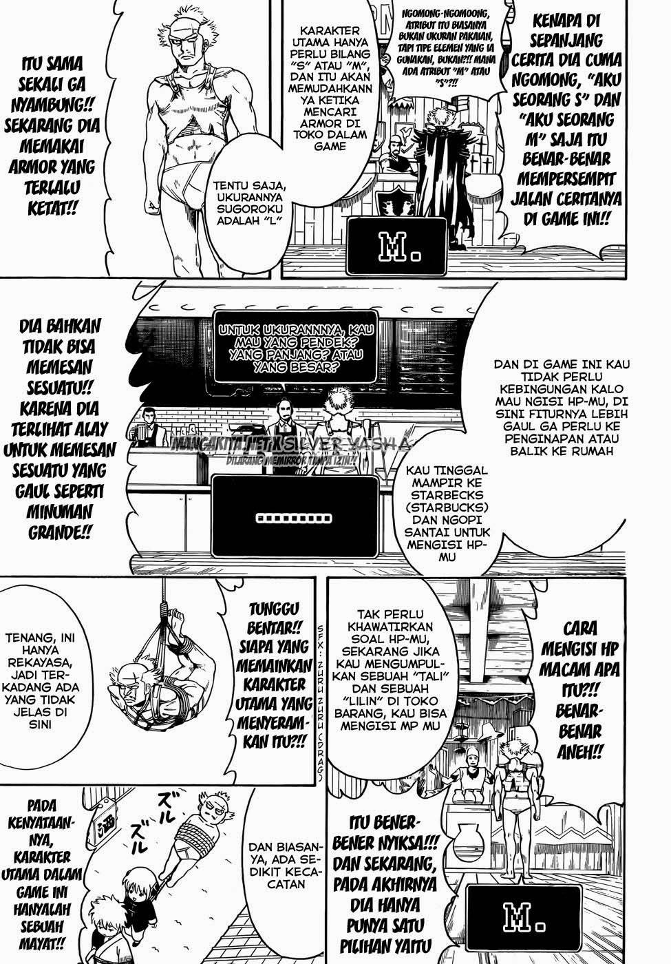 Gintama Chapter 430 Gambar 7